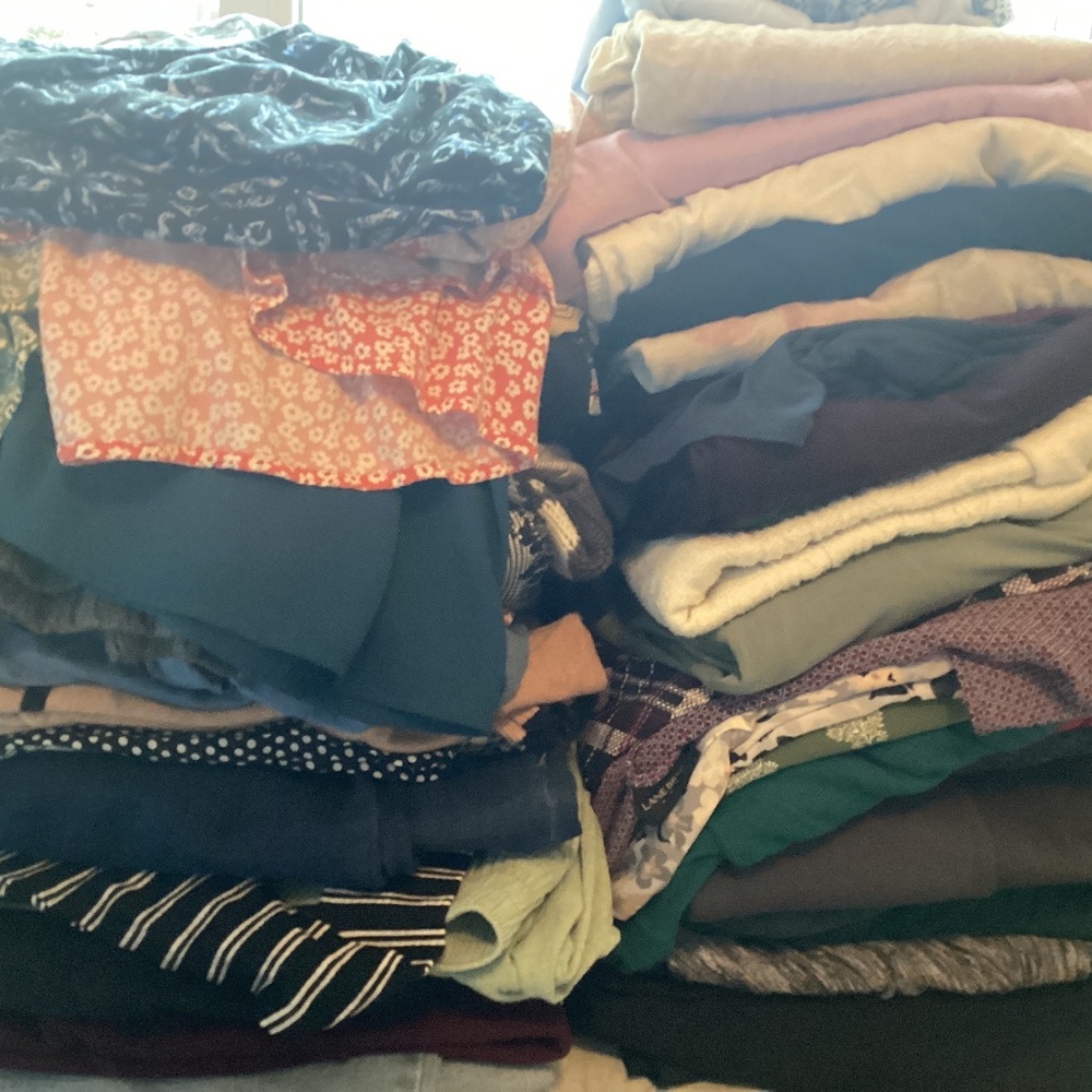 Bundle of plus size clothes